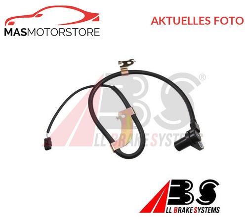 Abs sensor speed - sensor,