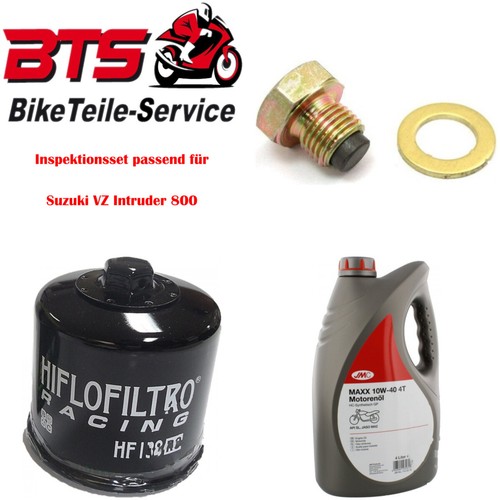 Set oil filter - set, plug