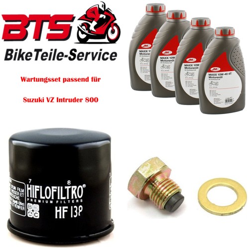 Set oil filter drain plug - set,