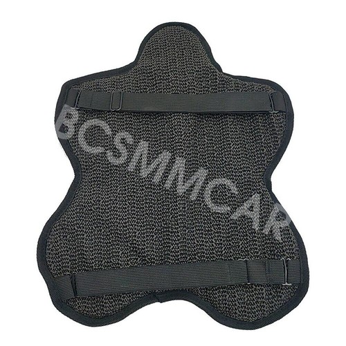 Motorcycle seat pad - 3d,