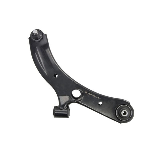 Front axle track control - axle,