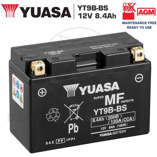 Yuasa battery ready - ready, to