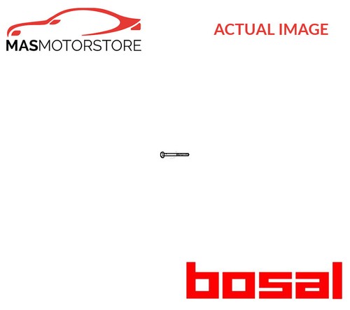 Bolt exhaust system bosal - exhaust,
