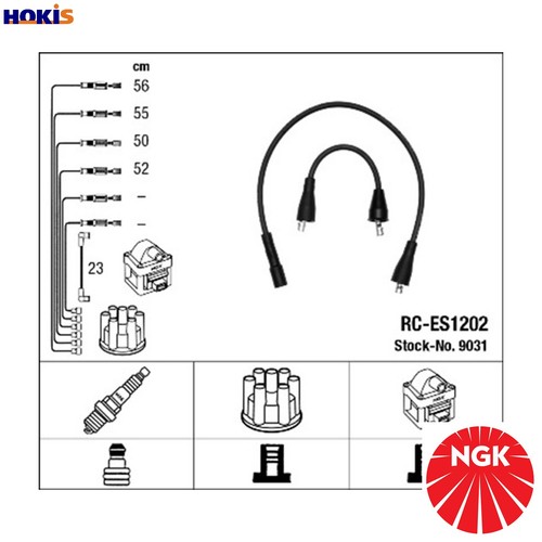 Ignition cable kit 9031 - kit,