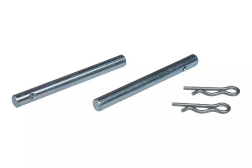 Pins for front - 2, rear