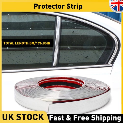 Chrome trim molding - 3/4'',