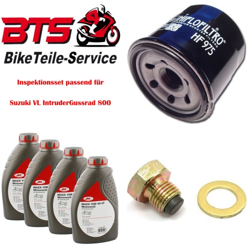 Set oil filter - 4l, oil,