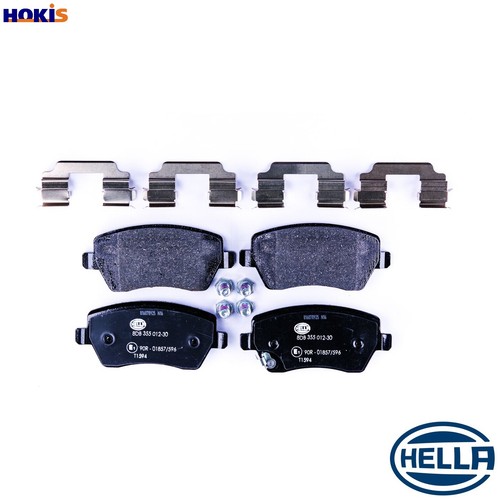 Brake pad set disc - brake, 8db