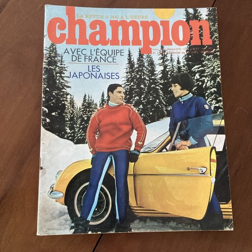 Champion magazine auto 14 - magazine,