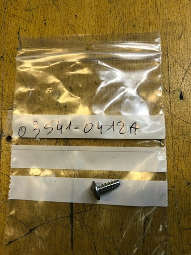 Screw suzuki 03541 0412a - screw, 03541-0412a