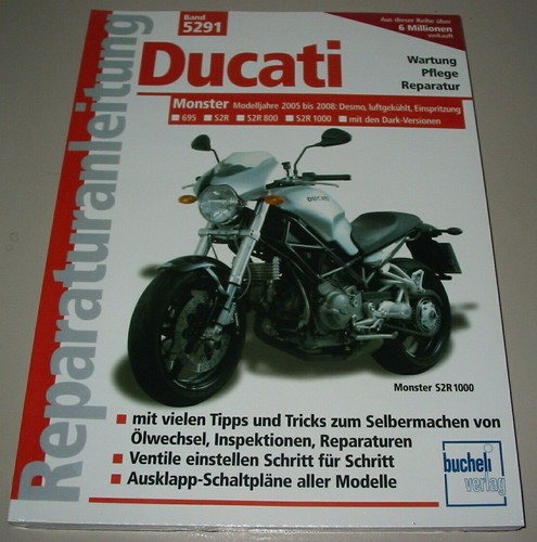 Reparaturanleitung ducati - reparaturanleitung,