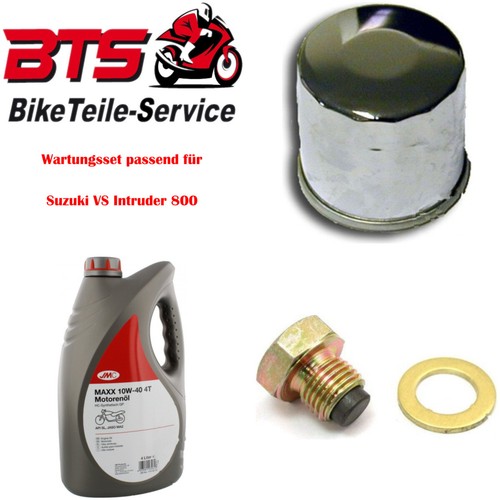 Set oil filter drain - set, 4l