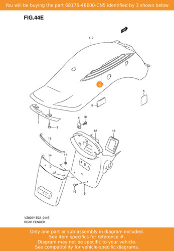 Suzuki tape rh - suzuki,