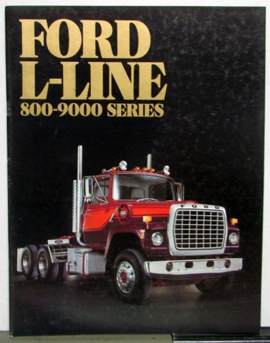 1984 fords line - 1984, 800-9000
