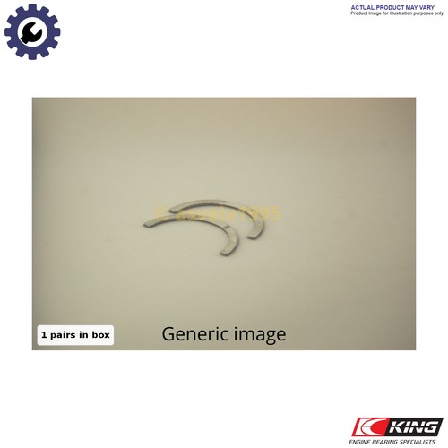 Thrust washer set crankshaft - thrust,