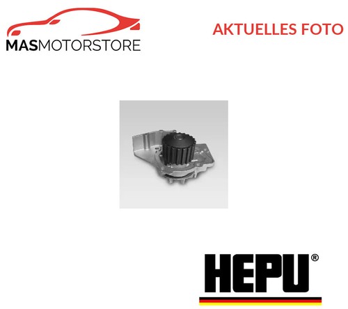 Engine cooling water pump - engine,