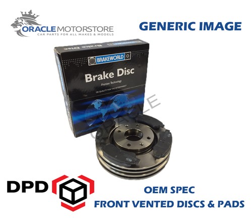 Oem spec front discs pads - front,