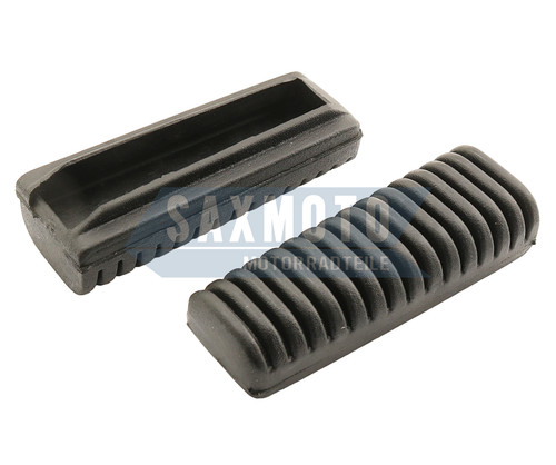 Rubber footpegs rear - , suzuki