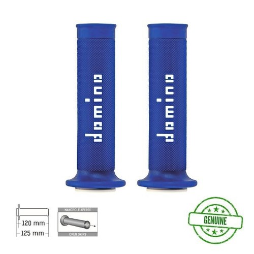 Domino grips blue white for - blue,