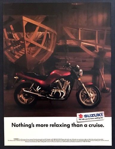 1991 suzuki vx800 - 1991, motorcycle