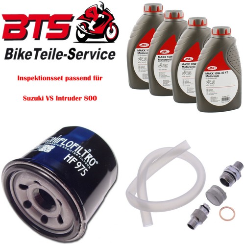 Set oil filter drain plug - filter,,